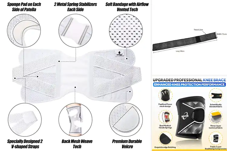 Detailed view of Best Stabilizing Knee Wraps: Top Picks for Comfort & Support