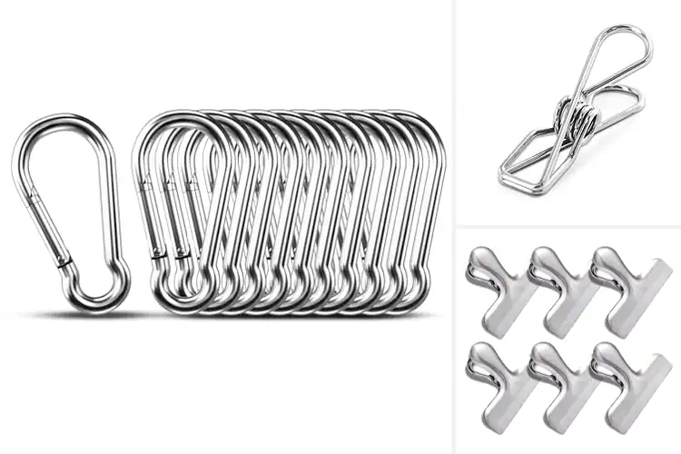 Detailed view of Best Stainless Steel Clips: Never Rust, Never Break