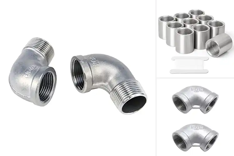 Detailed view of Best Stainless Steel Fittings