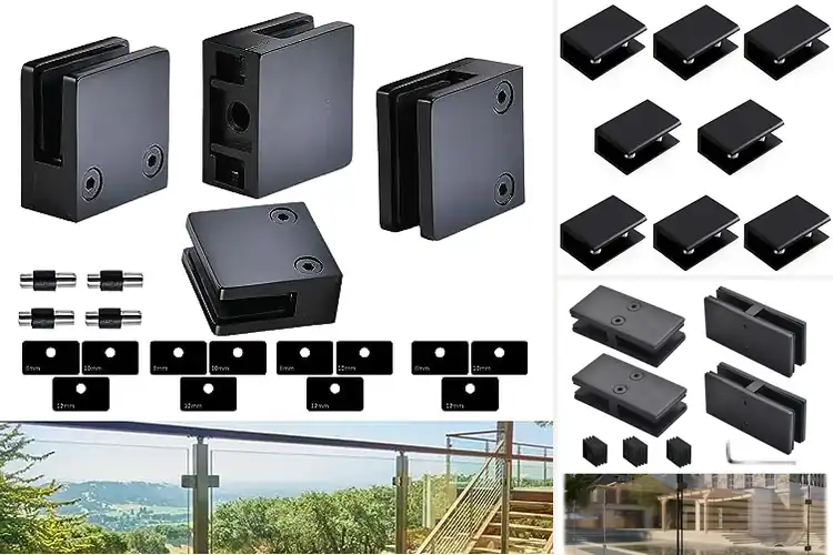 Detailed view of Best Stair Glass Holders: Safety & Style