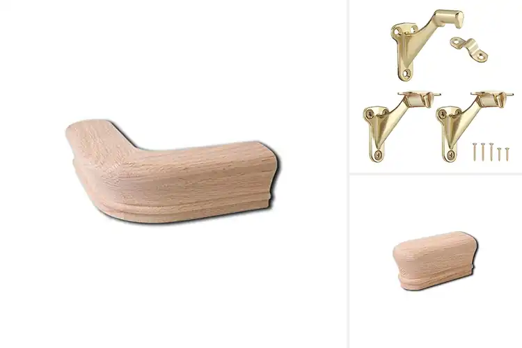 Detailed view of Best Stair Handrail Fittings: Top Picks for Safety & Style