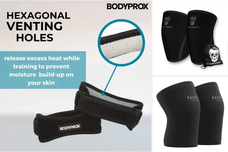 Detailed view of Best Strength Training Knee Supports