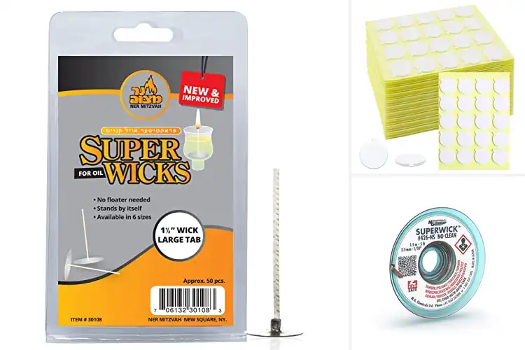Detailed view of Best Super Wicks