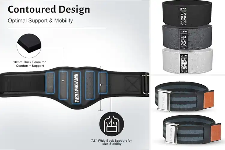 Detailed view of Best Support Bands For Lunges