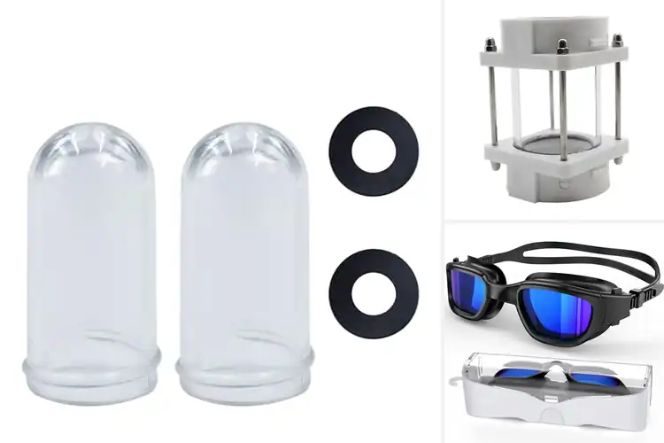 Detailed view of Best Swimming Pool Glass Fittings