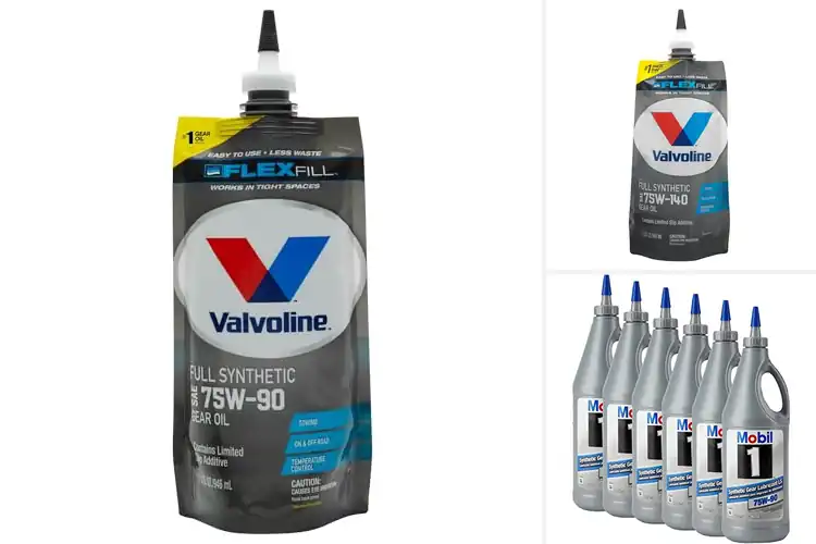Detailed view of Best Synthetic Gear Oils : Maximize Performance & Longevity