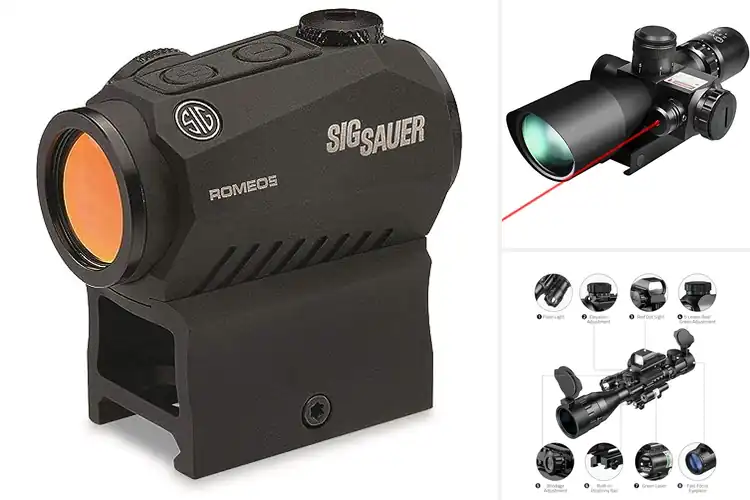 Detailed view of Best Tactical Scopes