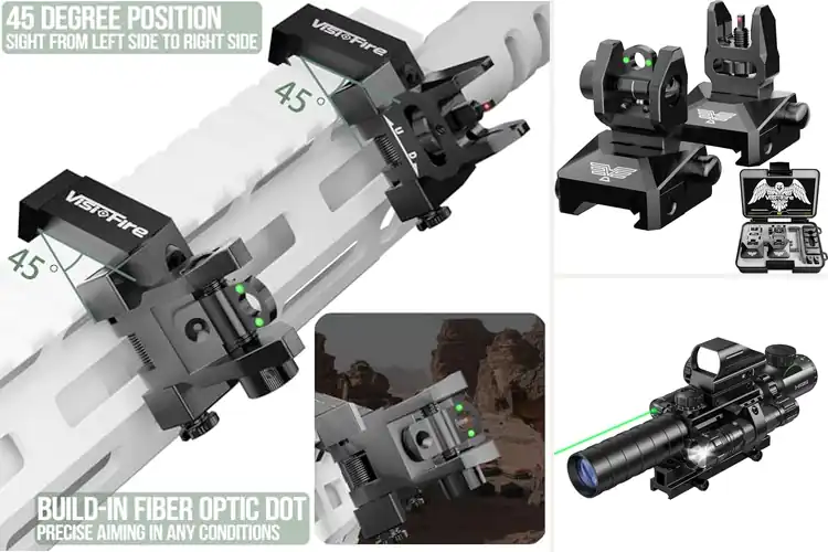 Detailed view of Best Tactical Sights