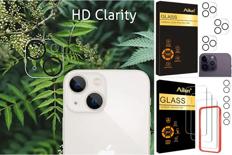 Detailed view of Best Tempered Glass Lens Protectors