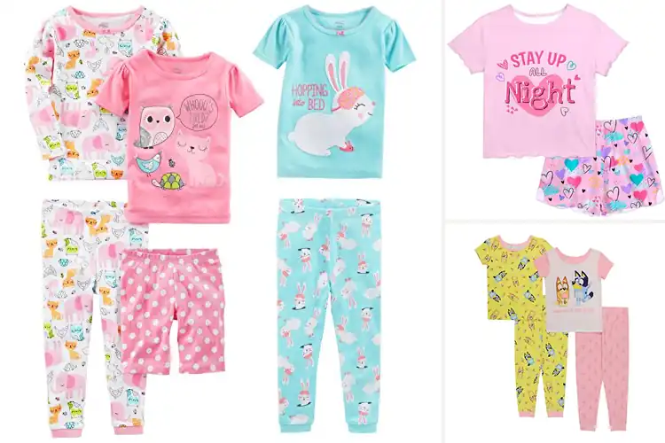 Detailed view of Best Toddler Girl Sleepwear