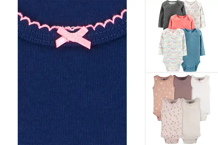 Detailed view of Best Toddler Girls Onesies: Top 10 Comfy & Durable Picks