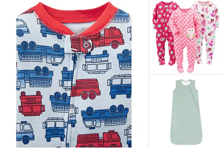 Detailed view of Best Toddler Sleepwear