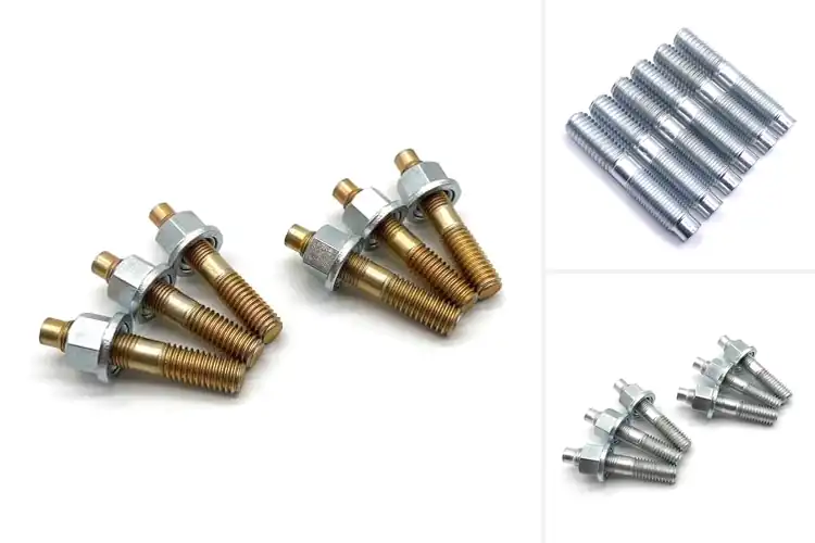 Detailed view of Best Transfer Case Mounting Studs