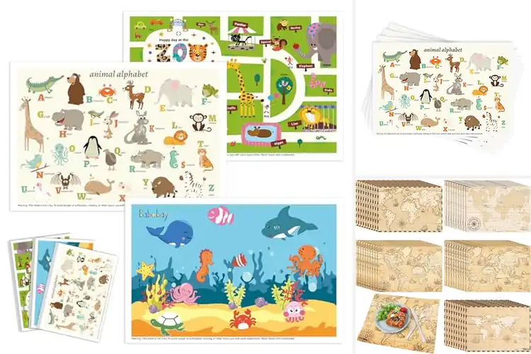 Detailed view of Best Travel Placemats