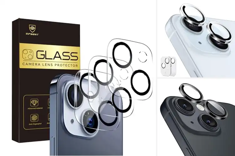 Detailed view of Best Ultra HD Clear Lens Film For iPhone 15 14 Lenses