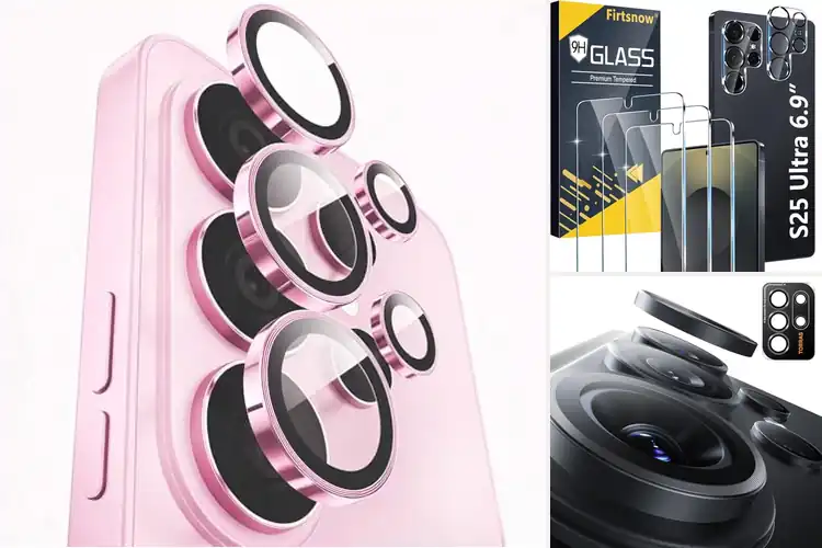Detailed view of Best Ultra HD Lens Protector Clarity