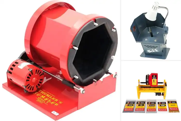 Detailed view of Best USA-Made Lapidary Machines