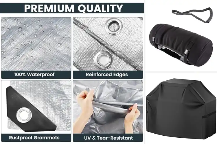 Detailed view of Best UV Resistant Covers