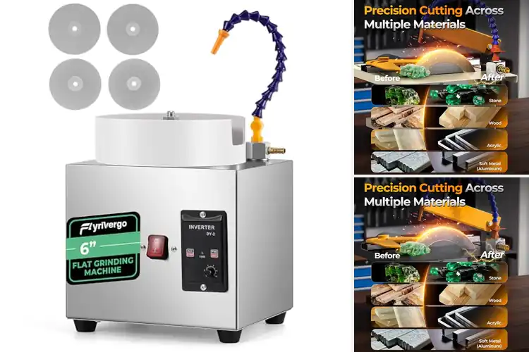 Detailed view of Best Variable Speed Lapidary Machines