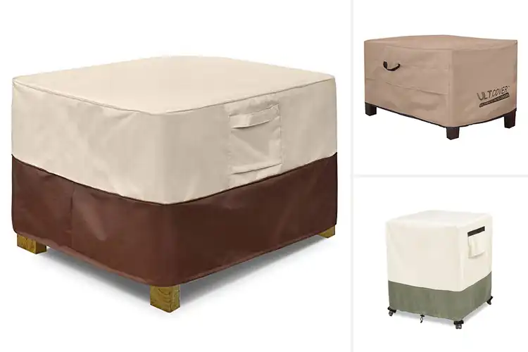 Detailed view of Best Ventilated Ottoman Covers