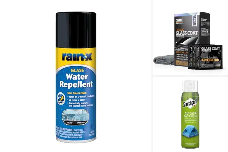 Detailed view of Best Water Repellent Coatings