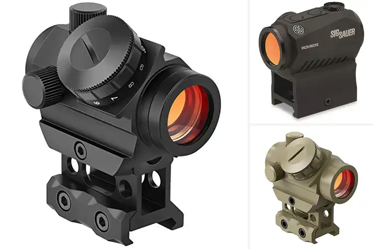 Detailed view of Best Waterproof Fogproof Red Dot Sights