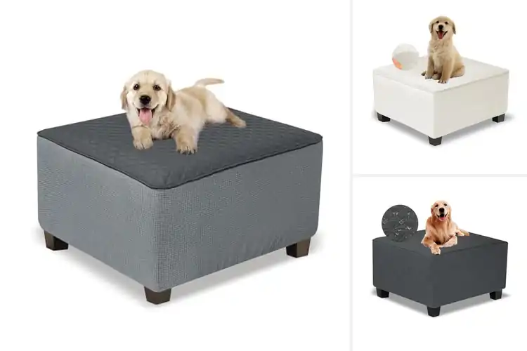 Detailed view of Best Waterproof Ottoman Protectors