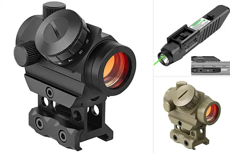 Detailed view of Best Waterproof Tactical Sights