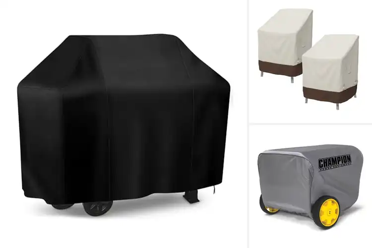 Detailed view of Best Weather-Resistant Covers