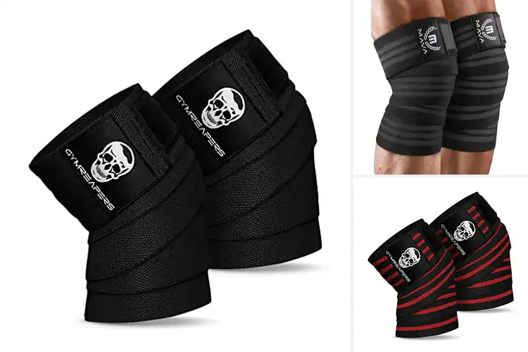 Detailed view of Best Weightlifting Knee Wraps