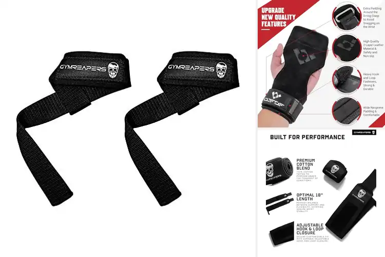 Detailed view of Best Weightlifting Wraps