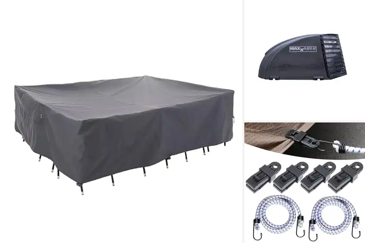 Detailed view of Best Wind-Resistant Covers
