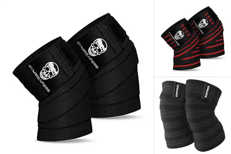 Detailed view of Best Workout Knee Wraps: Boost Performance & Support Knees