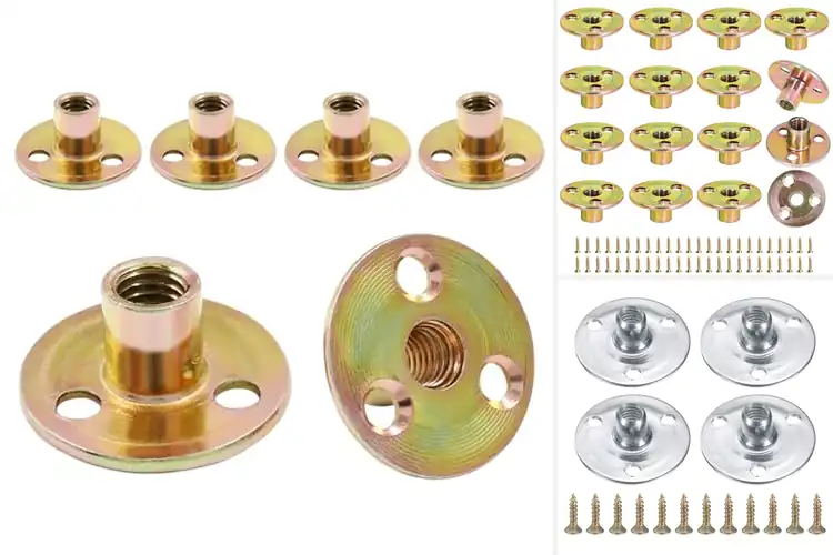 Detailed view of Best Zinc Plated Mounting Nuts: Strong, Rust-Proof Hold