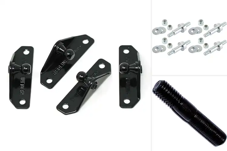 Detailed view of Best Zinc Plated Mounting Studs