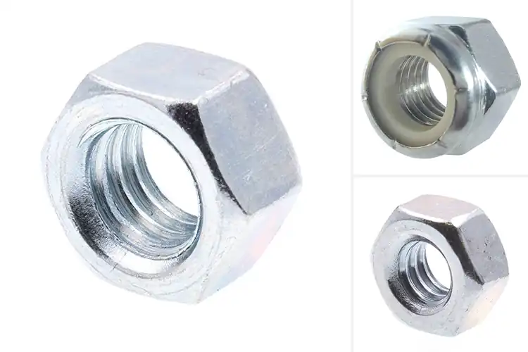 Detailed view of Best Zinc Plated Nuts