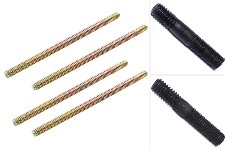 Detailed view of Best Zinc Plated Studs