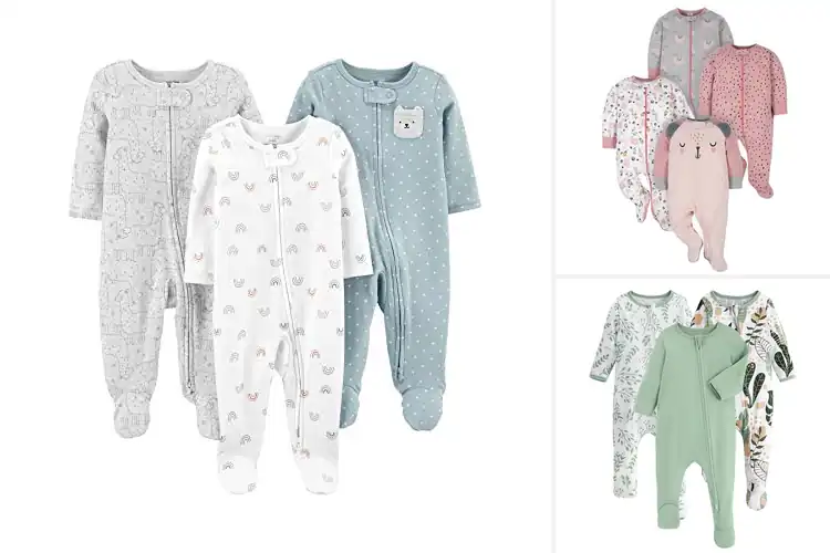 Detailed view of Best Zip Up Sleepers: 10 Cozy Picks for Easy Bedtime Bliss