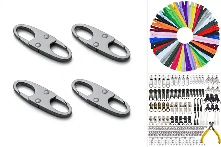 Detailed view of Best Zipper Features