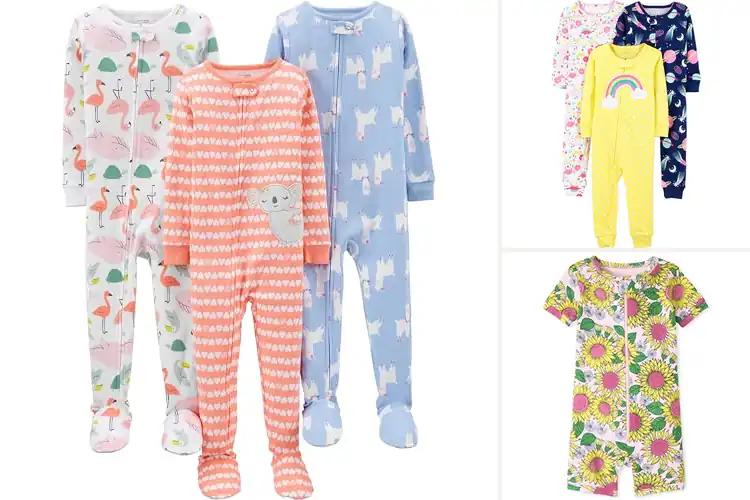 Detailed view of Best Zippered Pajamas For Girls: Top 10 Cozy & Stylish Picks