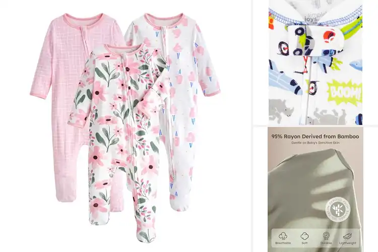 Detailed view of Best Zippered Pajamas
