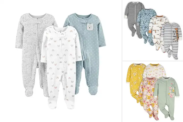 Detailed view of Best Zippered Sleepers: Top 10 Cozy Picks for Baby Comfort