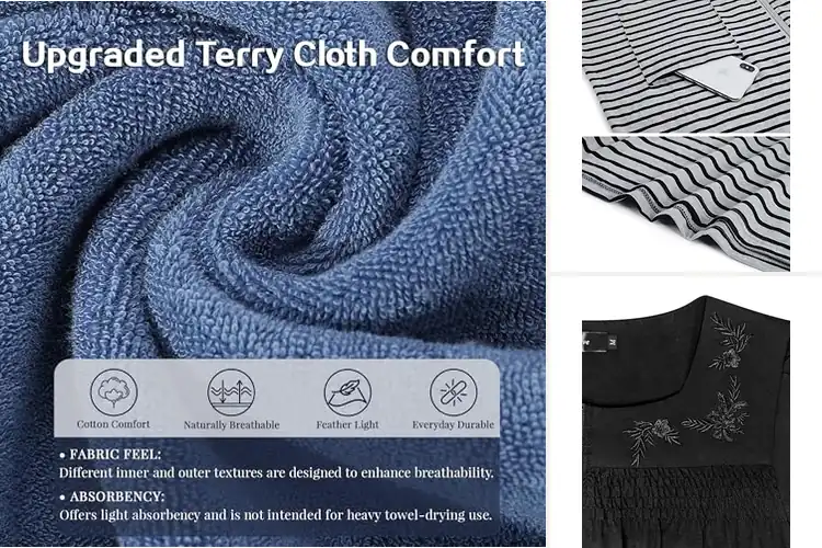 Detailed view of Best Zippered Sleepwears for Ultimate Comfort & Style